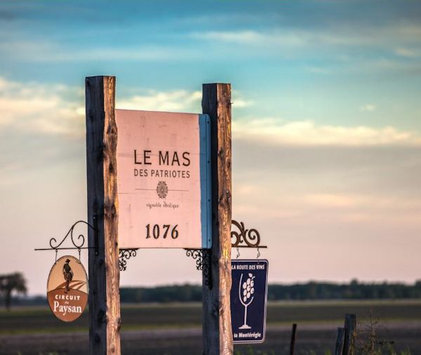 Le Mas des Patriotes winery - Saint-Jean-sur-Richelieu 